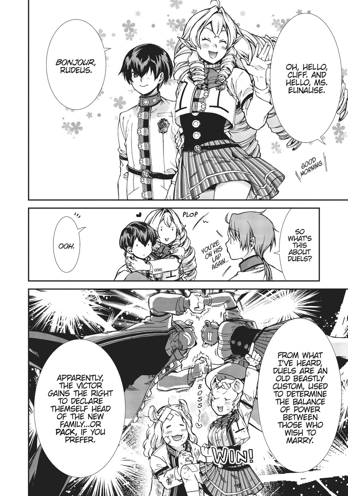 Read Mushoku Tensei EN Manga Online