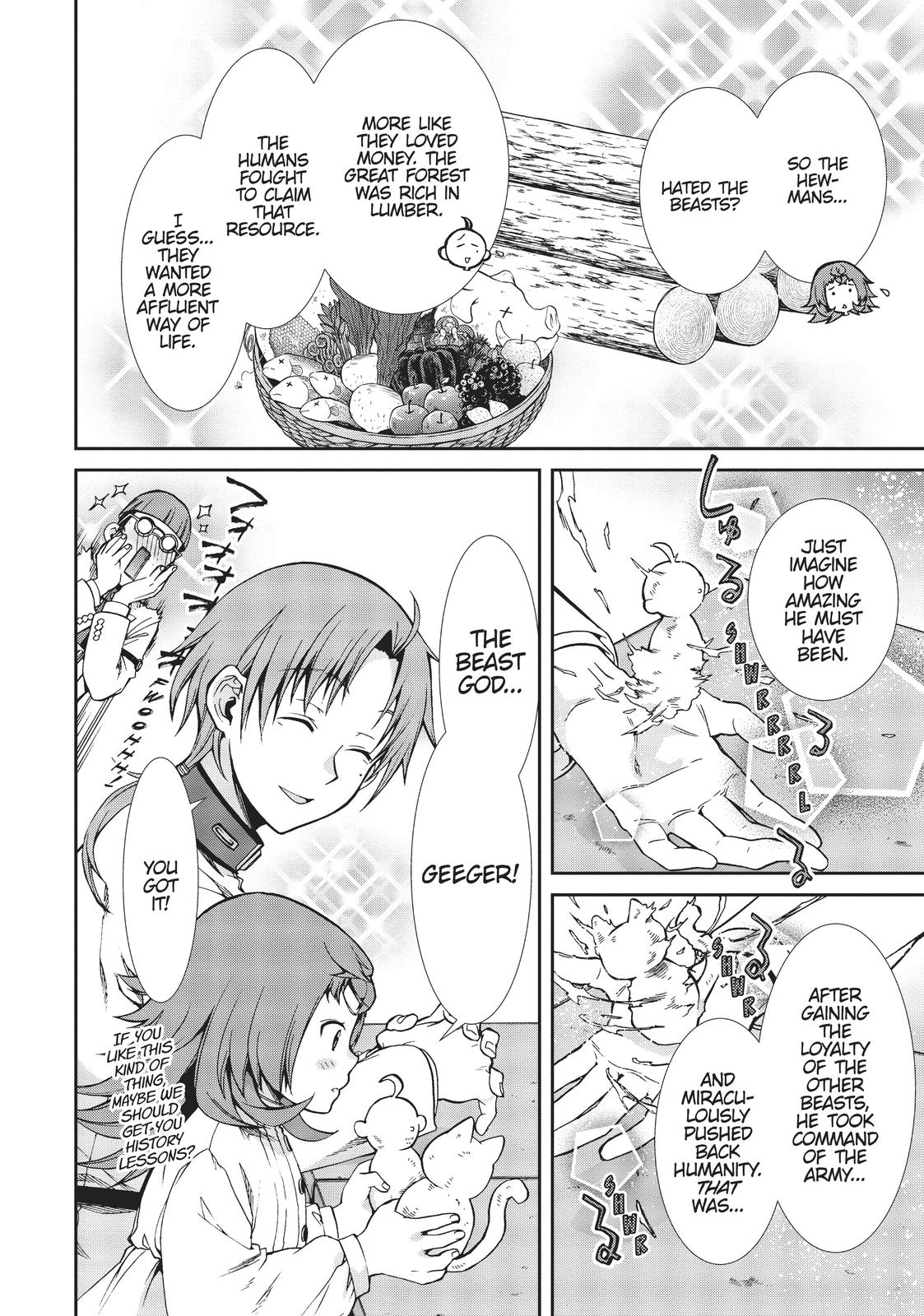 Read Mushoku Tensei EN Manga Online
