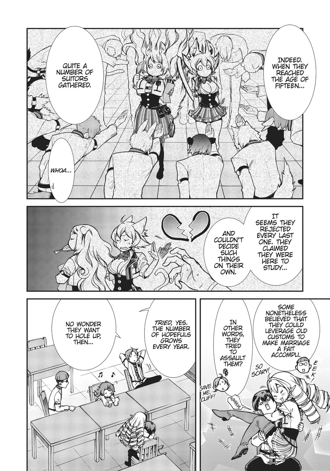 Read Mushoku Tensei EN Manga Online