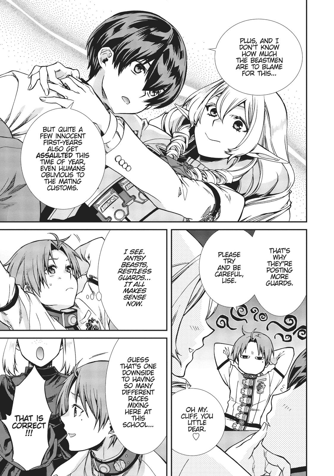 Read Mushoku Tensei EN Manga Online