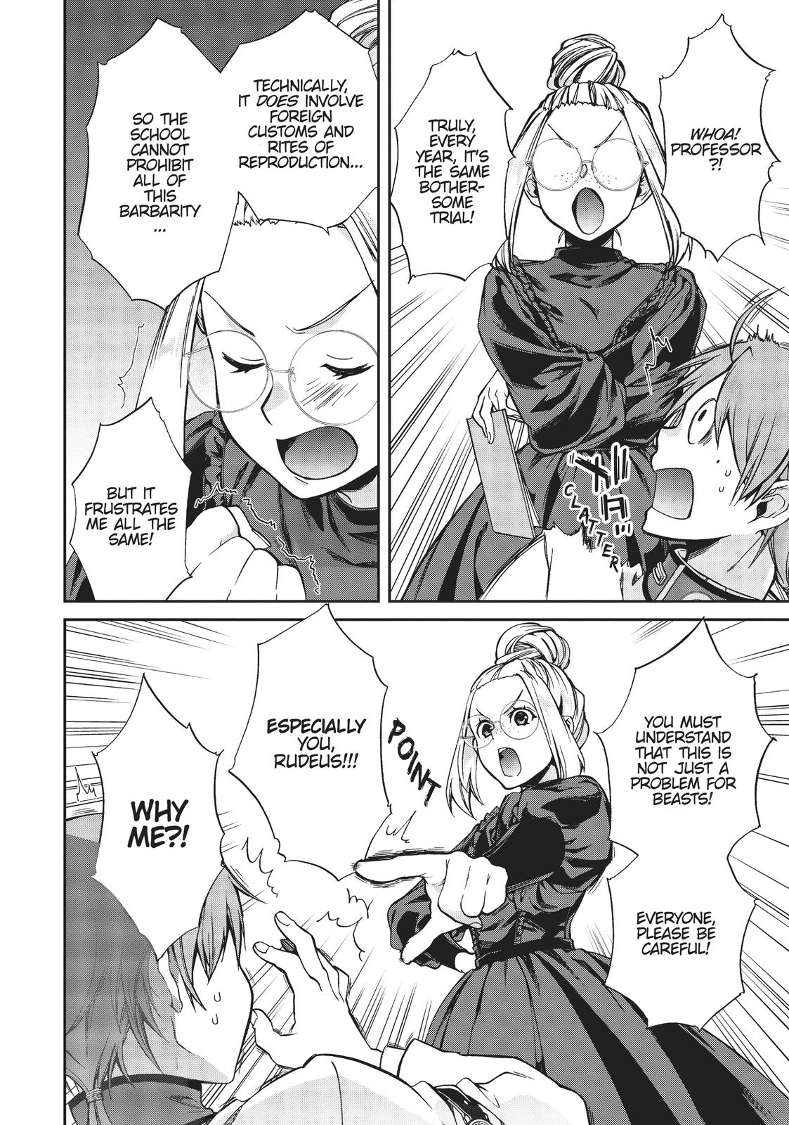 Read Mushoku Tensei EN Manga Online