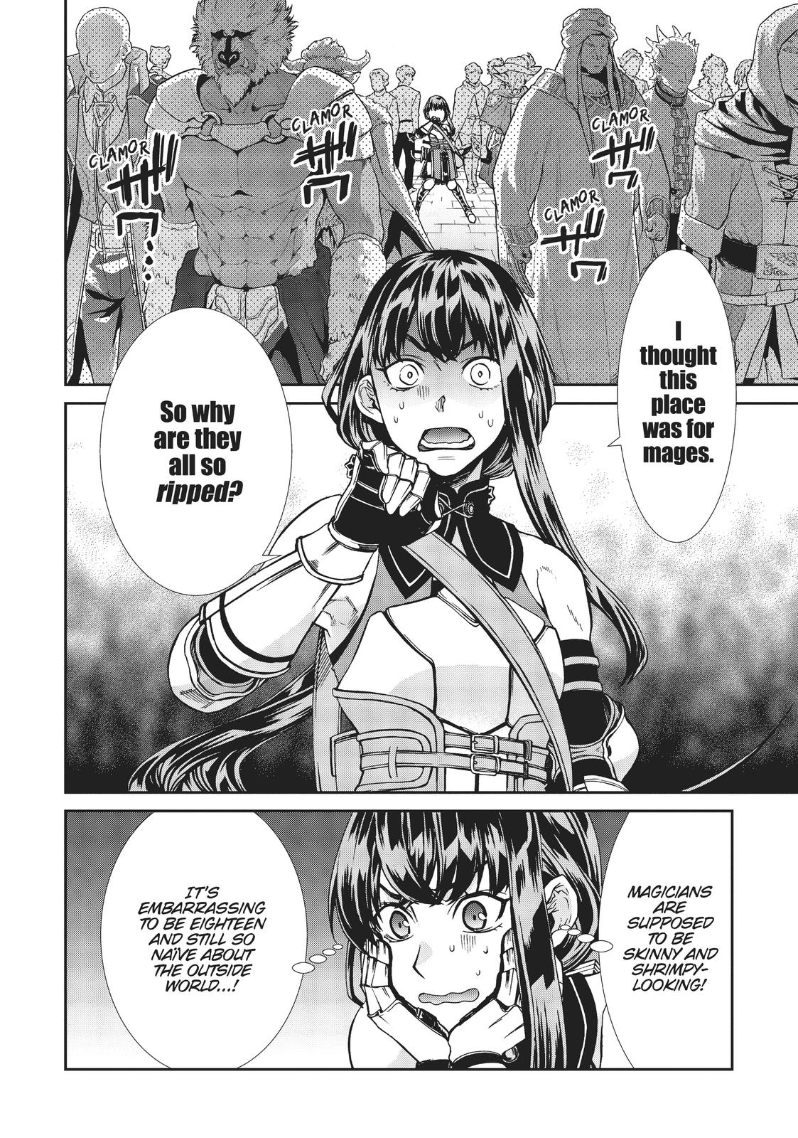 Read Mushoku Tensei EN Manga Online