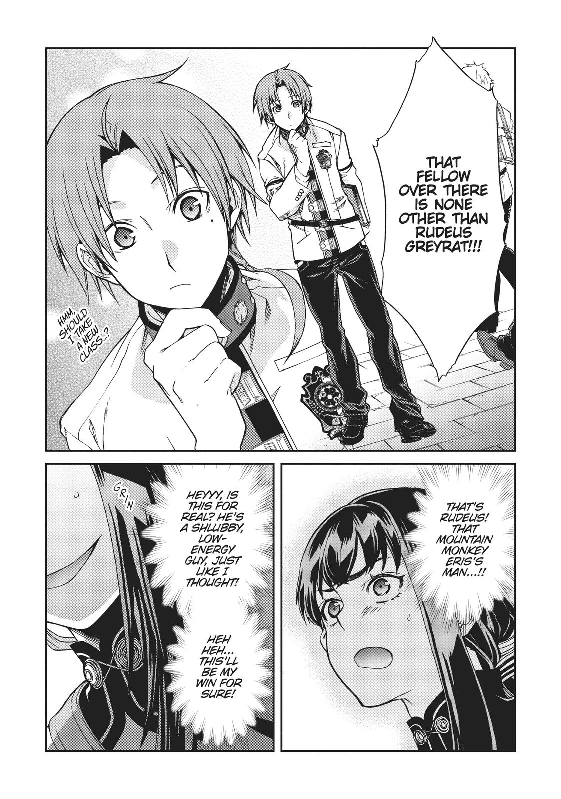 Read Mushoku Tensei EN Manga Online