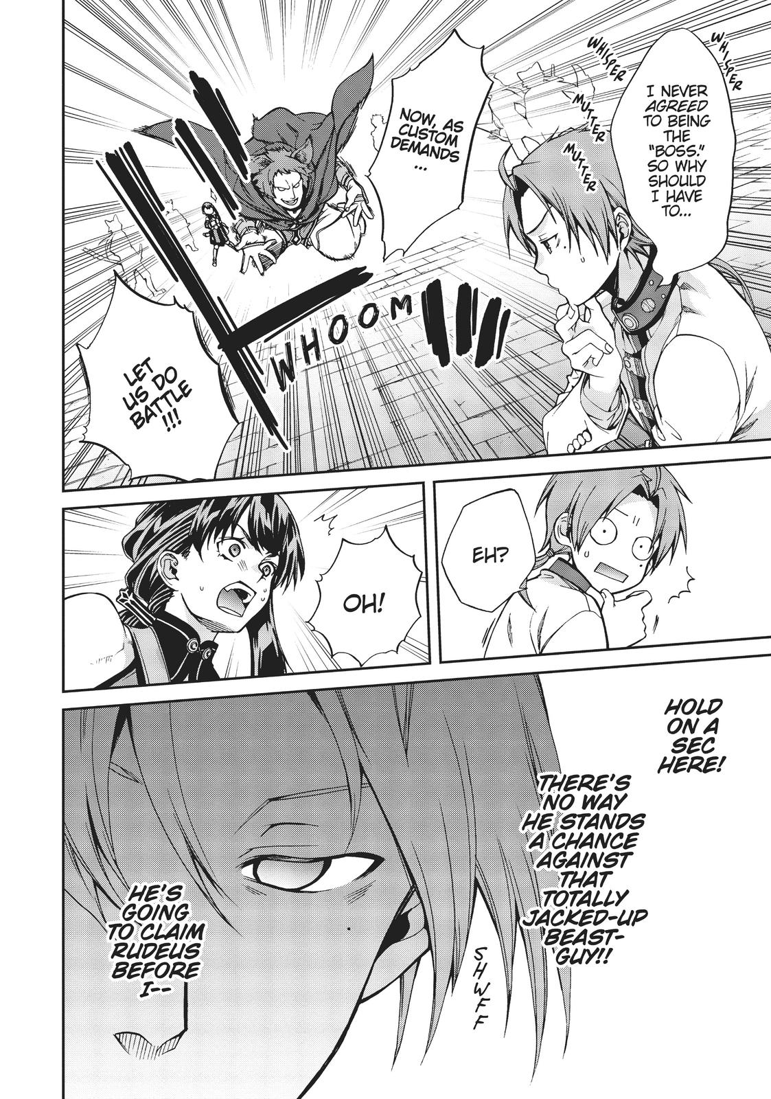 Read Mushoku Tensei EN Manga Online