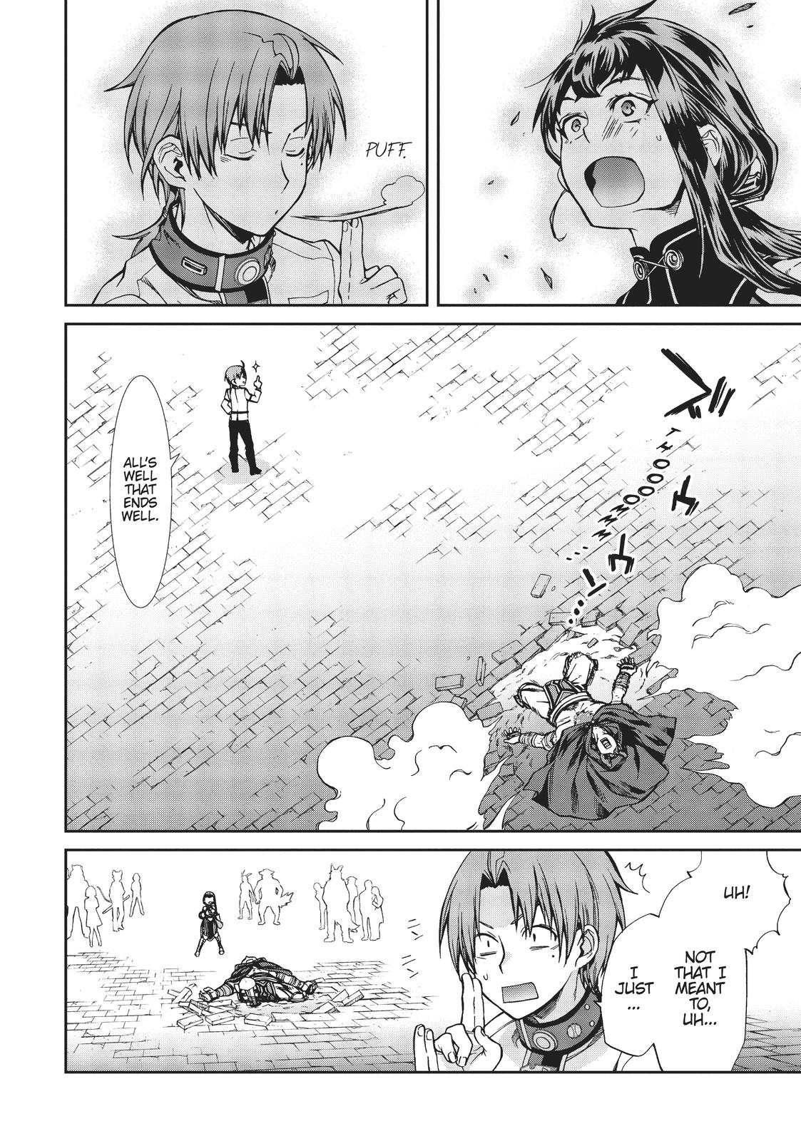 Read Mushoku Tensei EN Manga Online