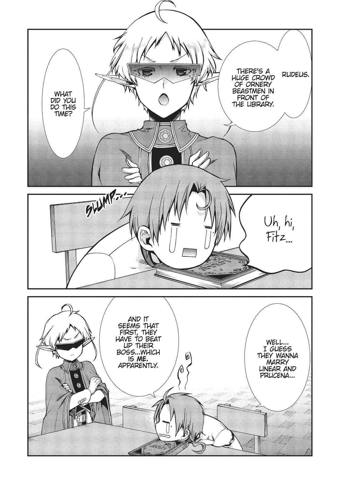 Read Mushoku Tensei EN Manga Online
