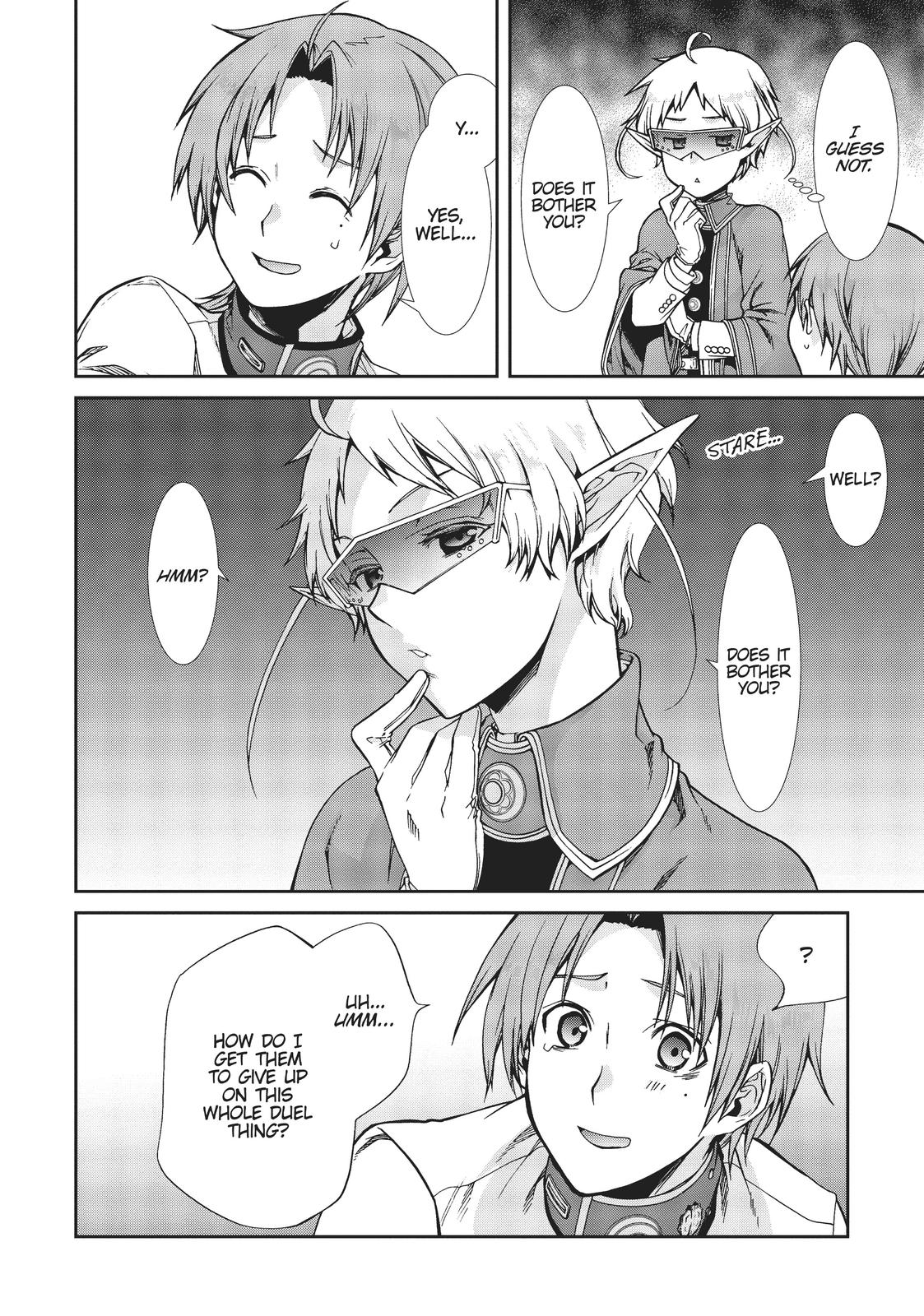 Read Mushoku Tensei EN Manga Online