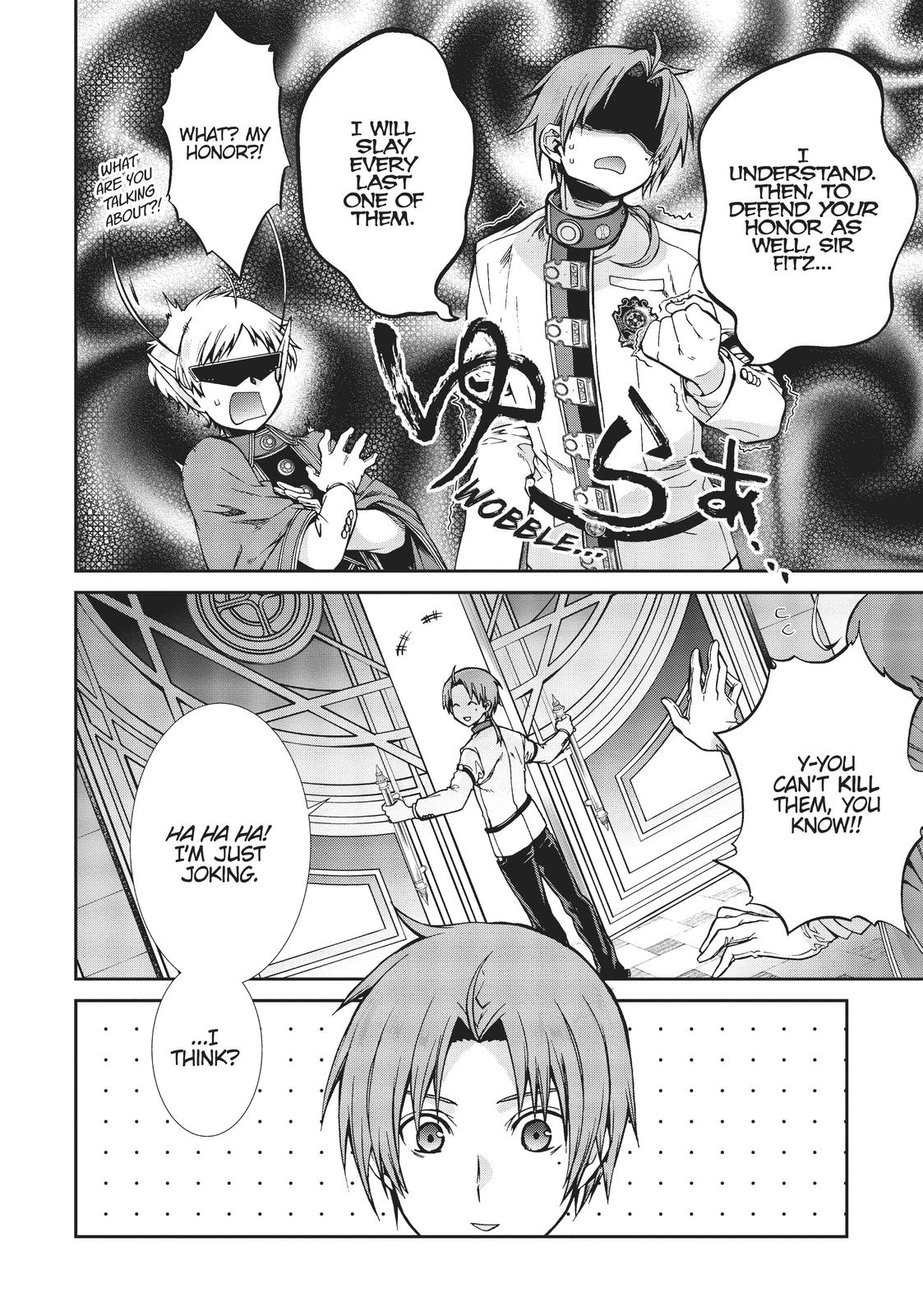 Read Mushoku Tensei EN Manga Online