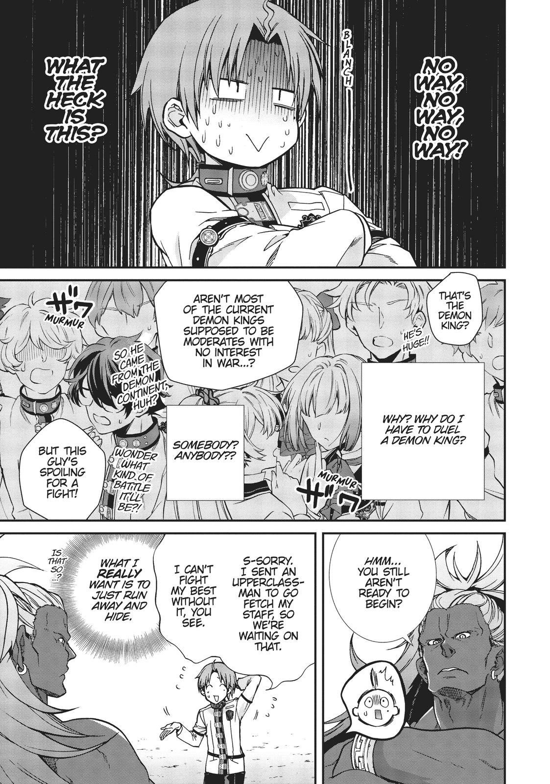 Read Mushoku Tensei EN Manga Online