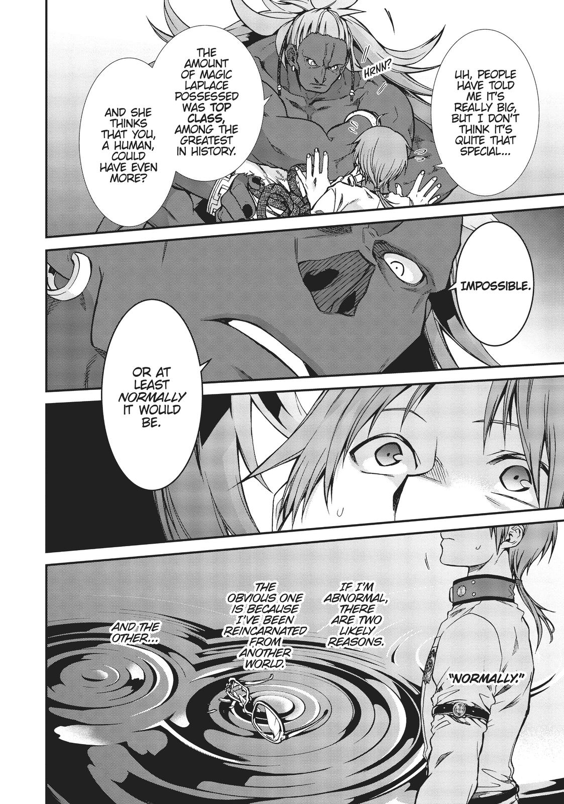 Read Mushoku Tensei EN Manga Online