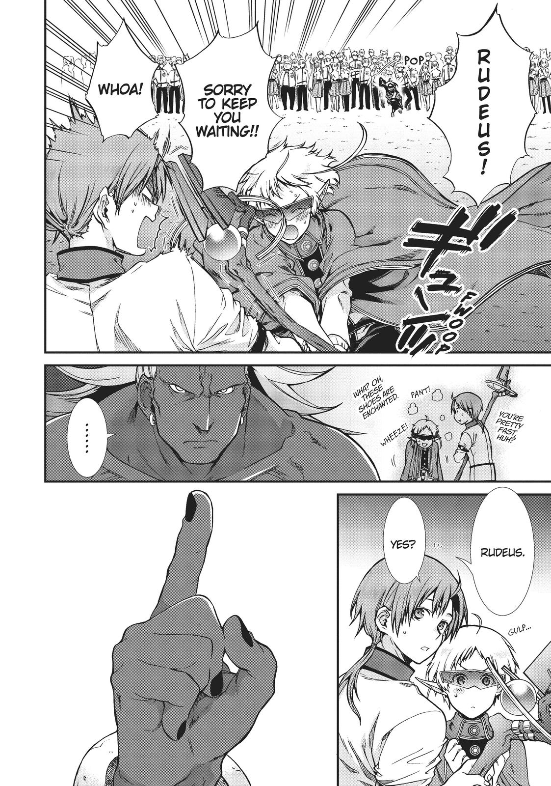 Read Mushoku Tensei EN Manga Online