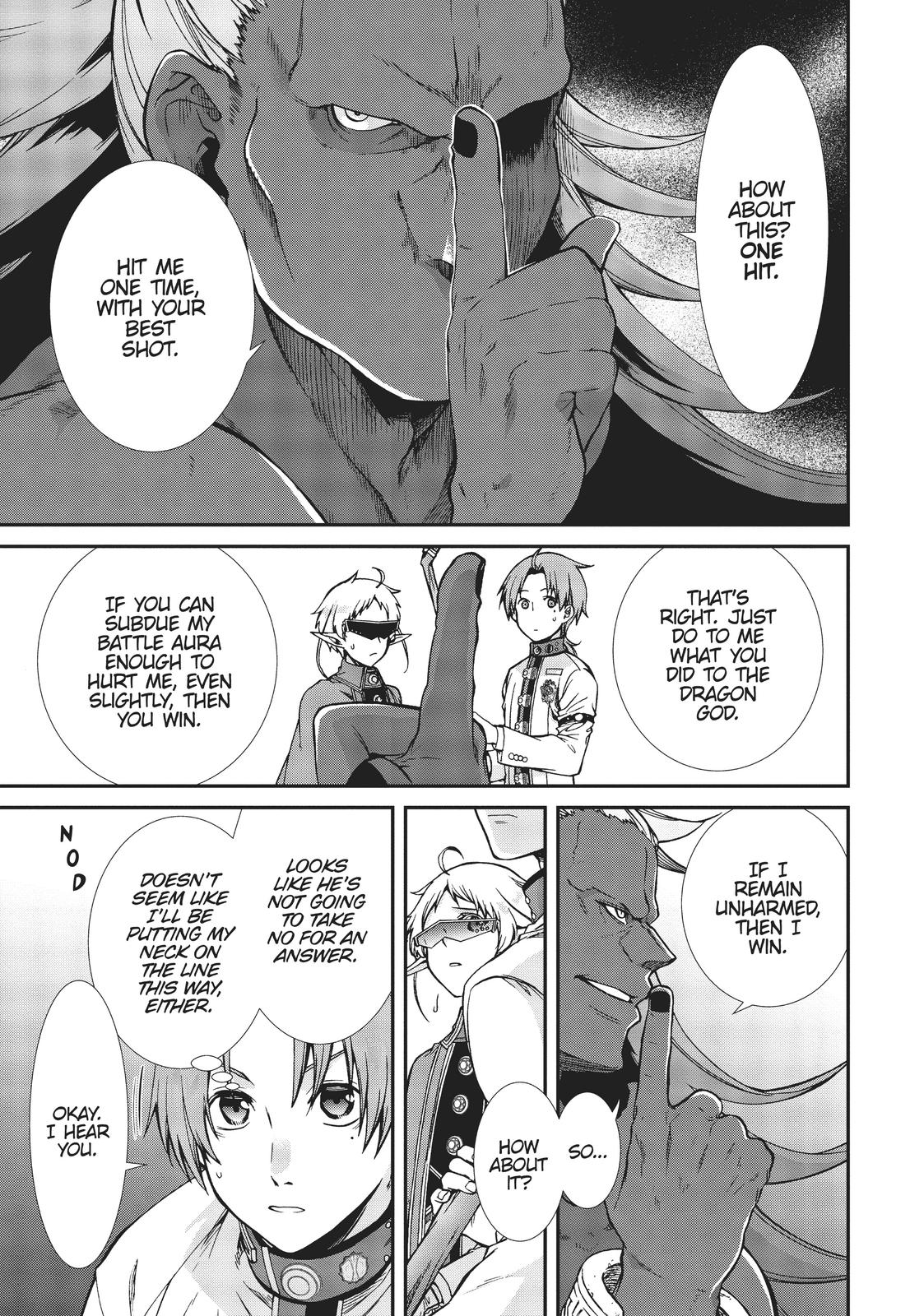 Read Mushoku Tensei EN Manga Online