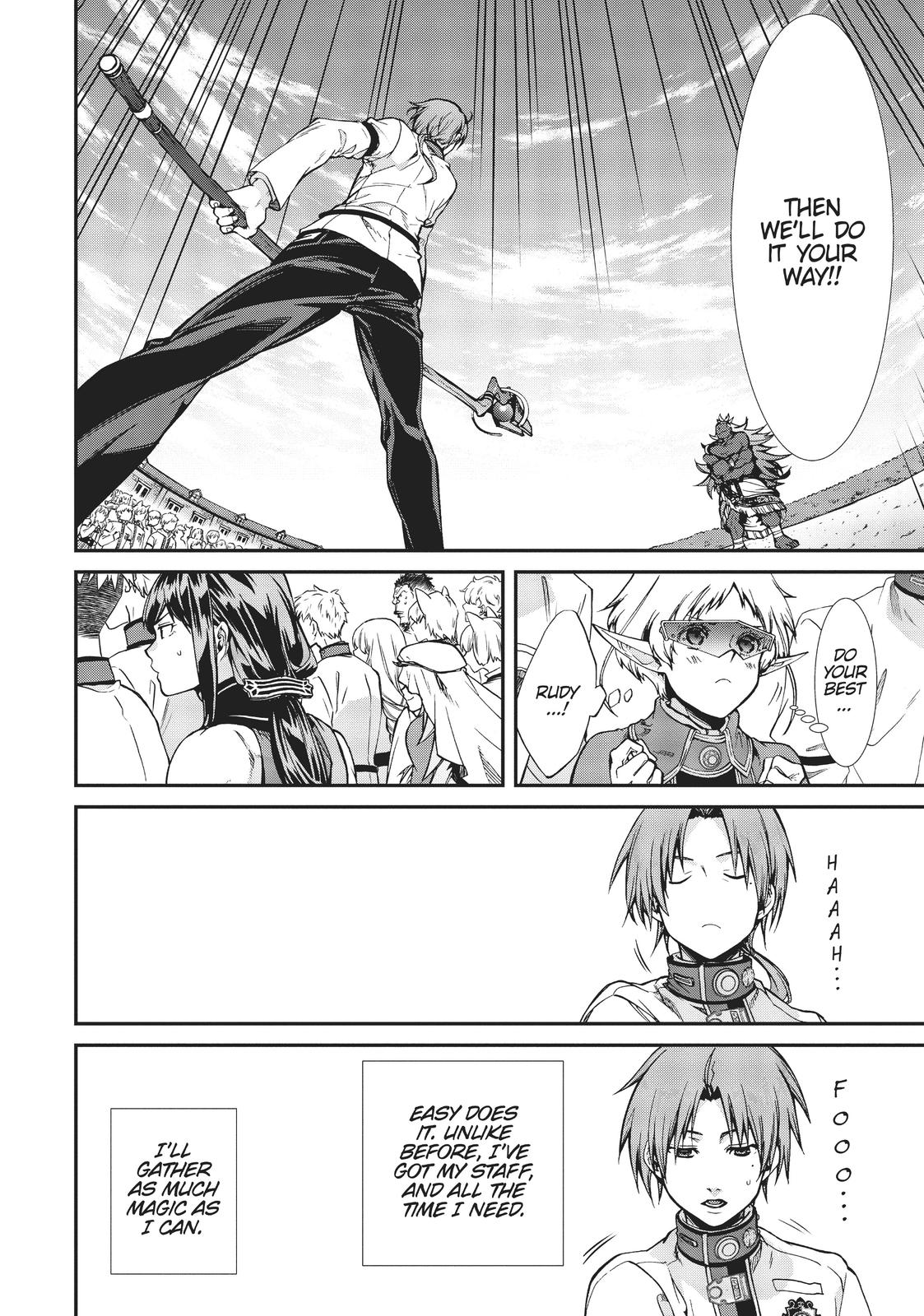 Read Mushoku Tensei EN Manga Online