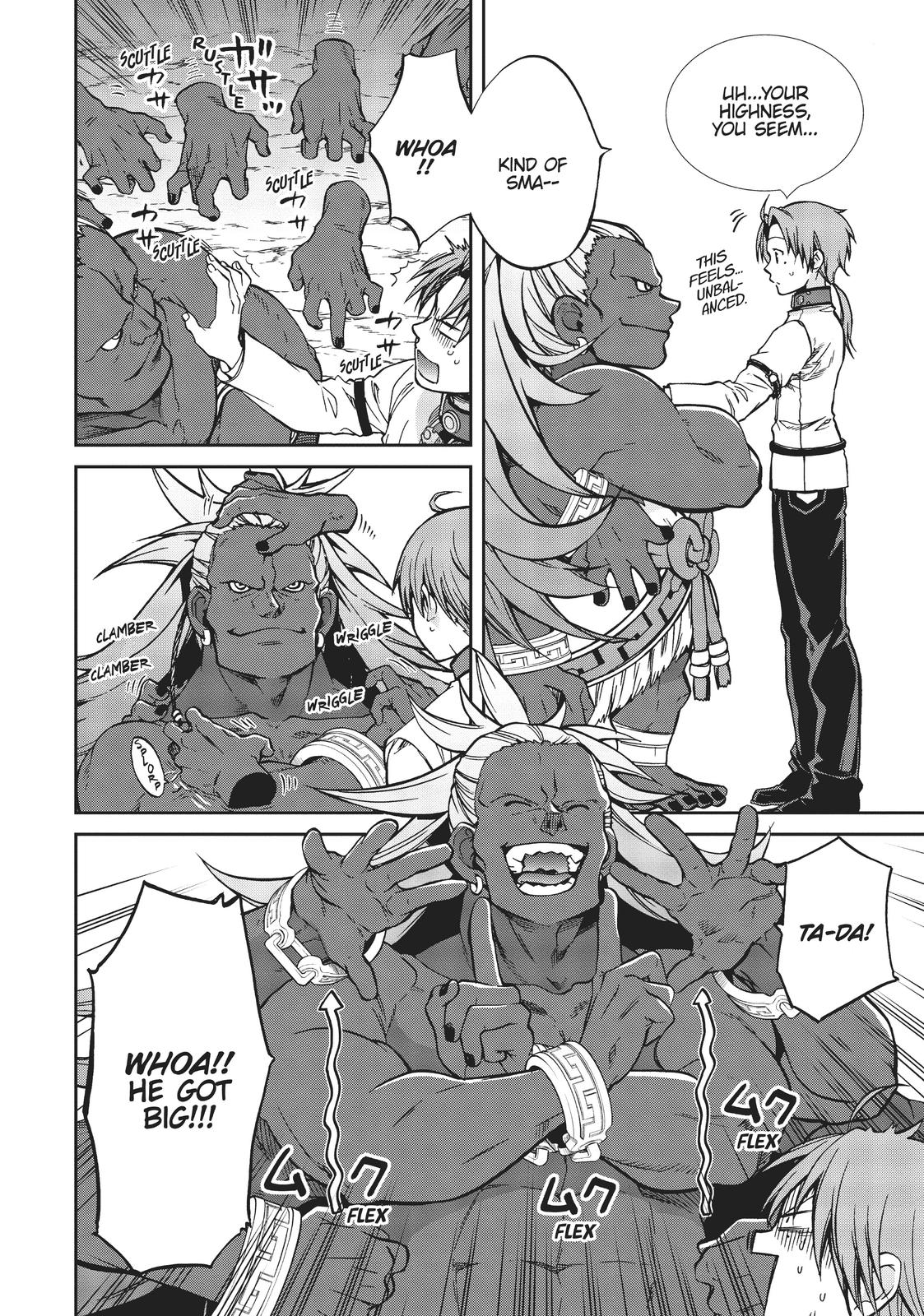 Read Mushoku Tensei EN Manga Online