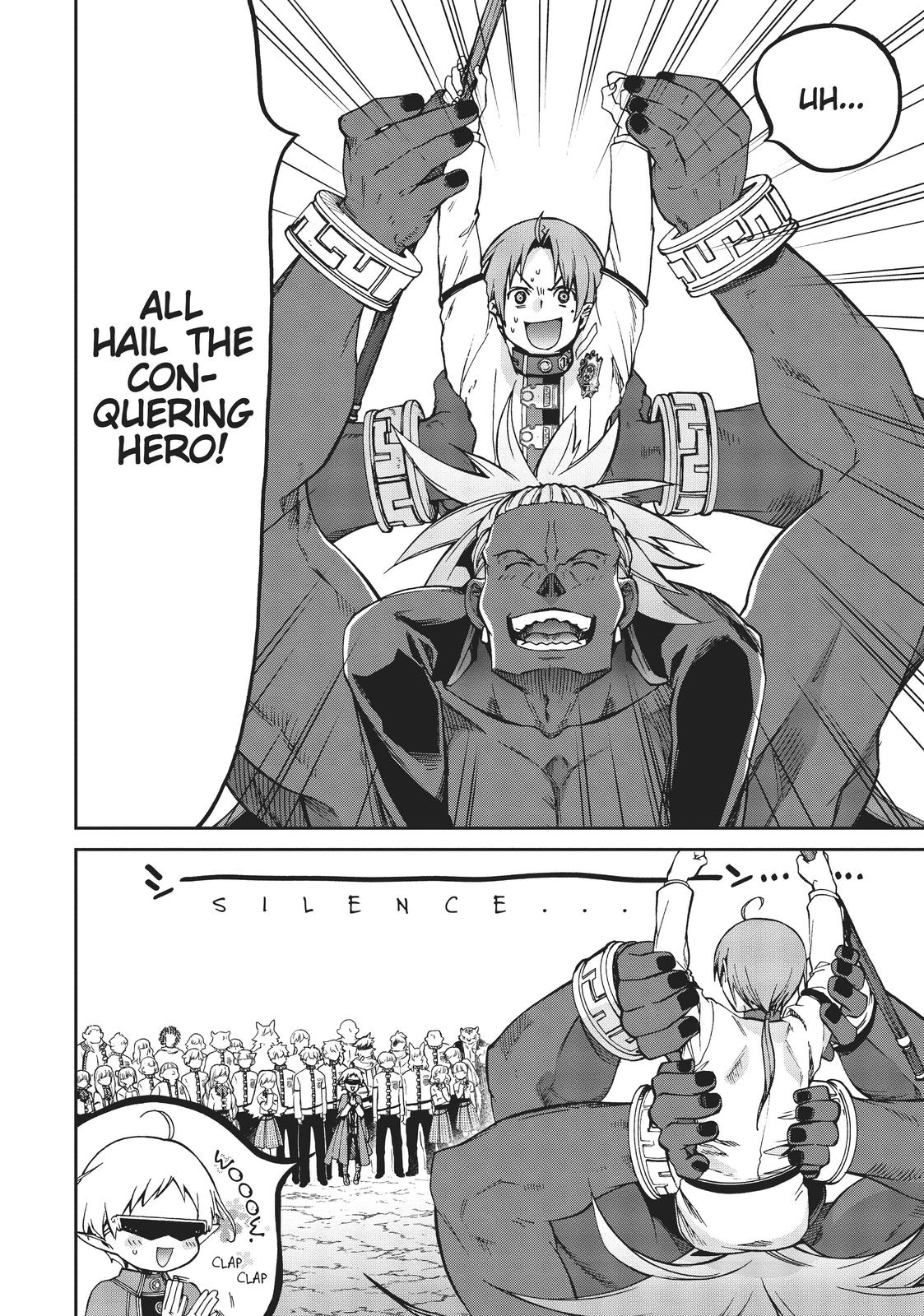 Read Mushoku Tensei EN Manga Online