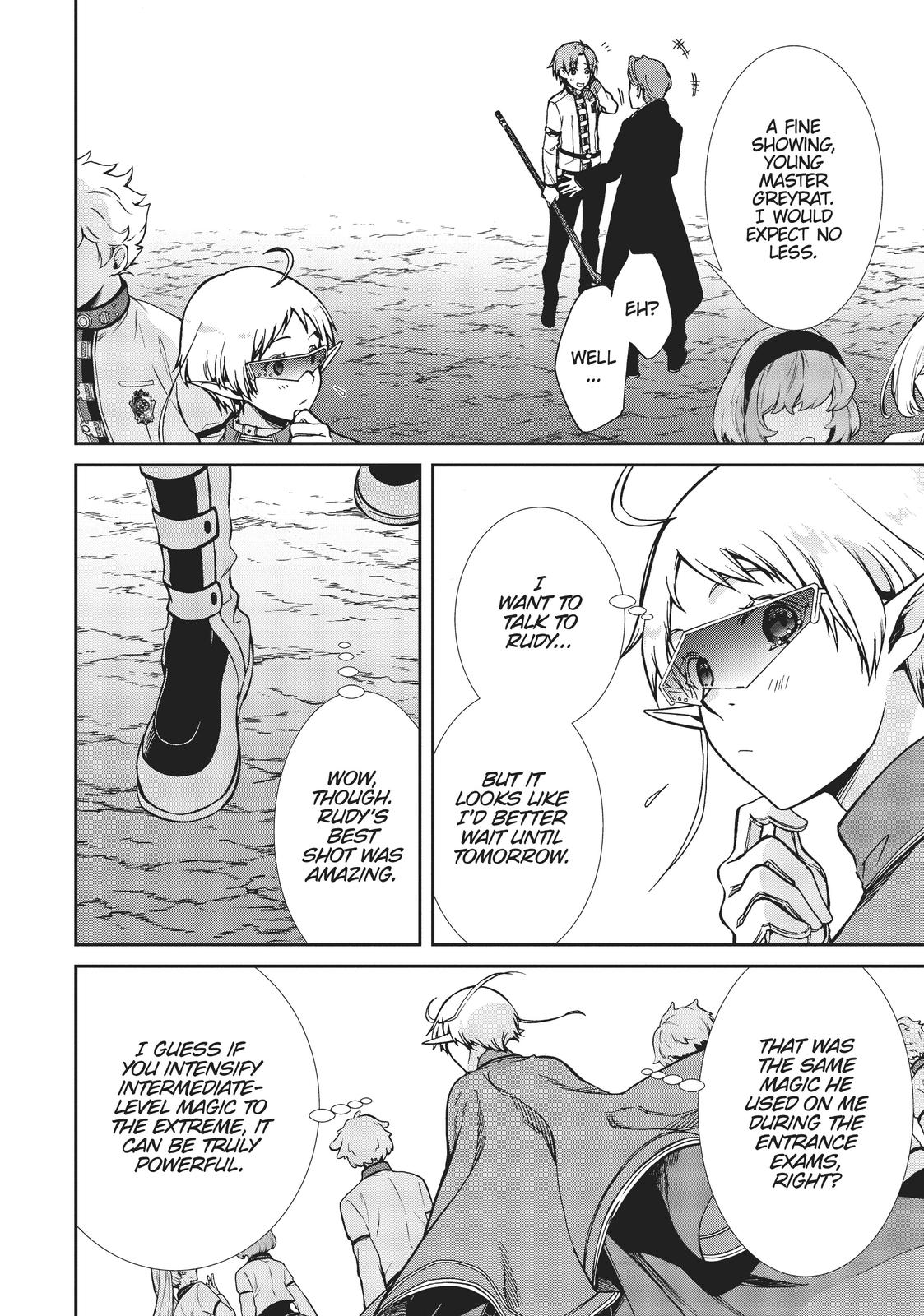 Read Mushoku Tensei EN Manga Online