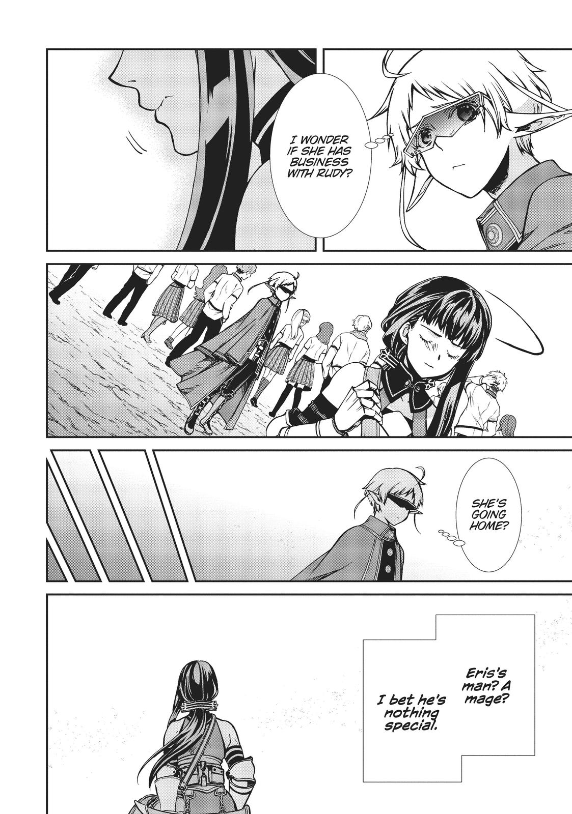 Read Mushoku Tensei EN Manga Online