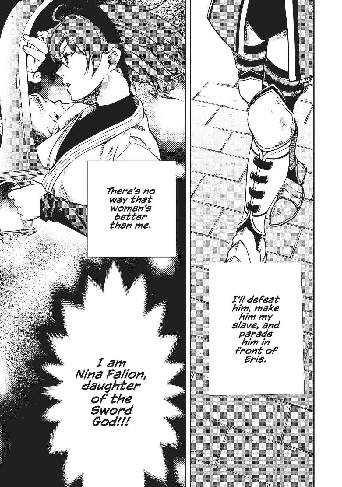 Read Mushoku Tensei EN Manga Online