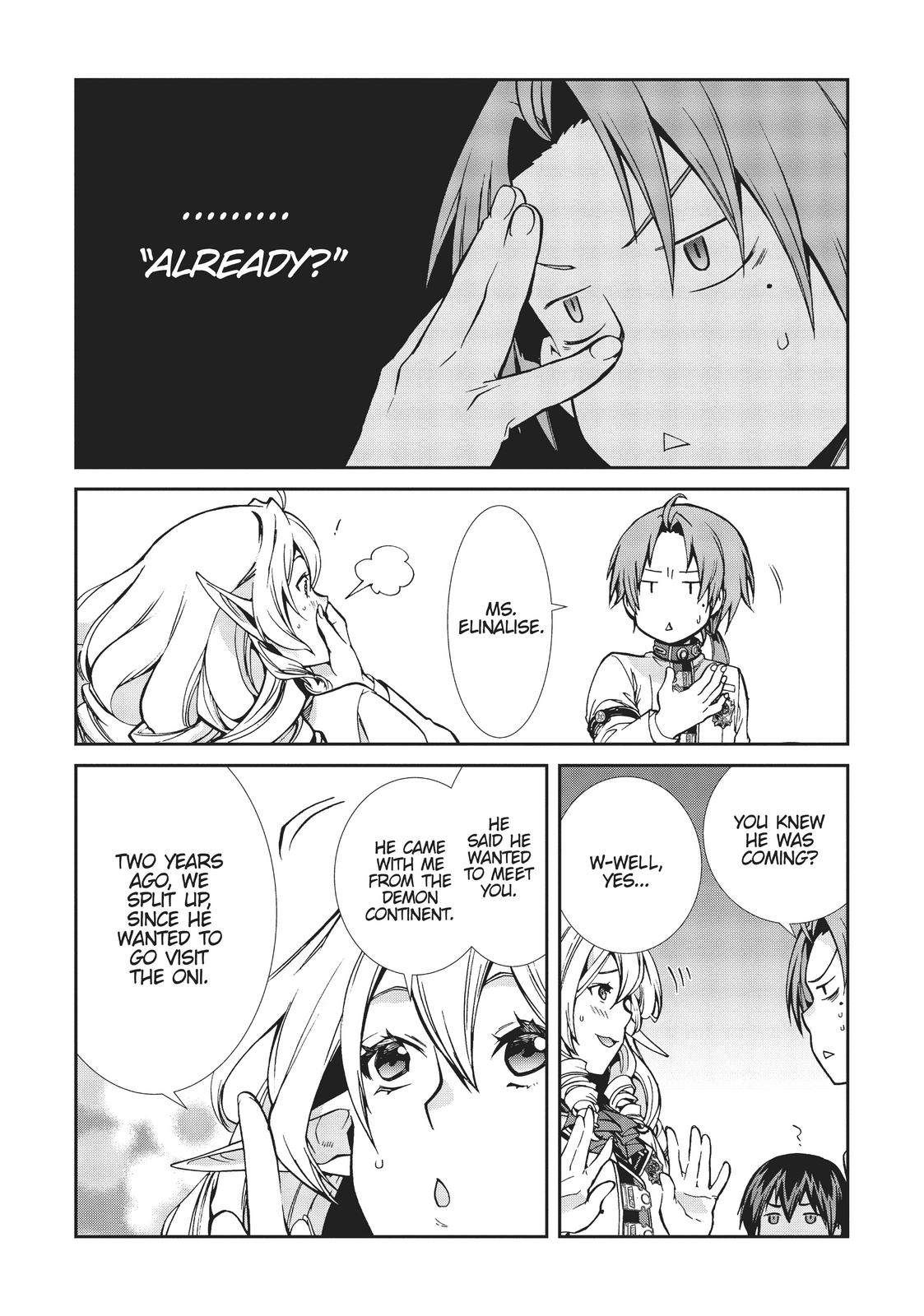 Read Mushoku Tensei EN Manga Online