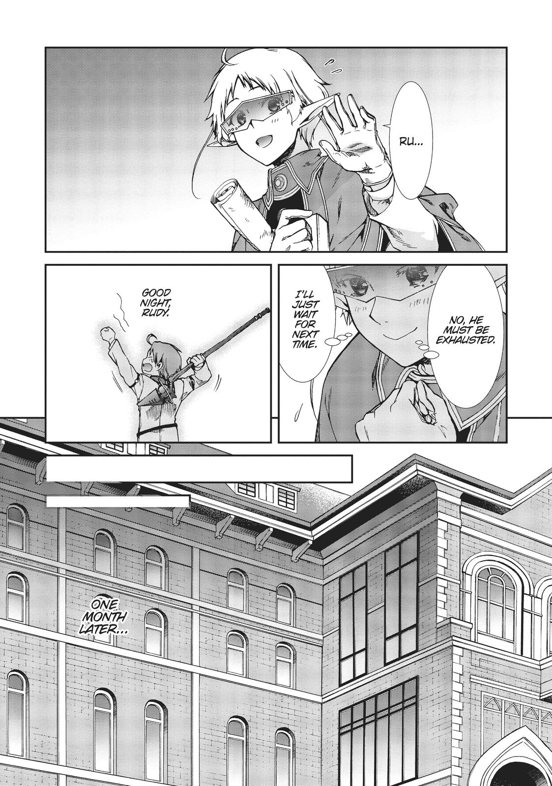 Read Mushoku Tensei EN Manga Online