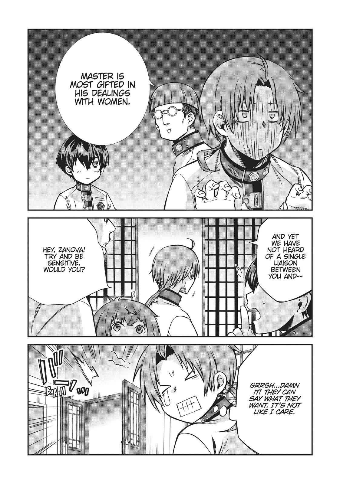 Read Mushoku Tensei EN Manga Online