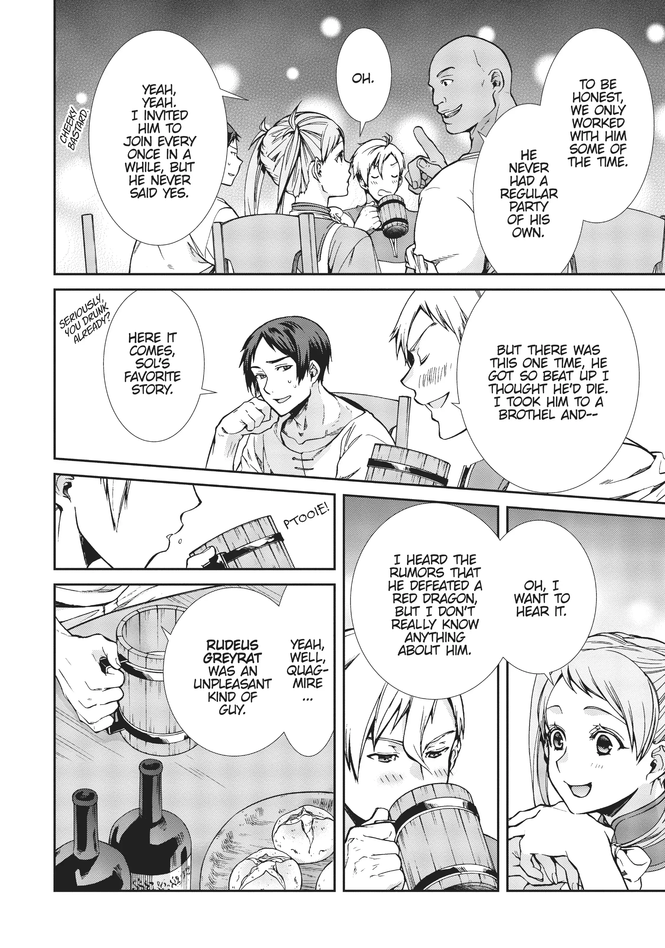Read Mushoku Tensei EN Manga Online