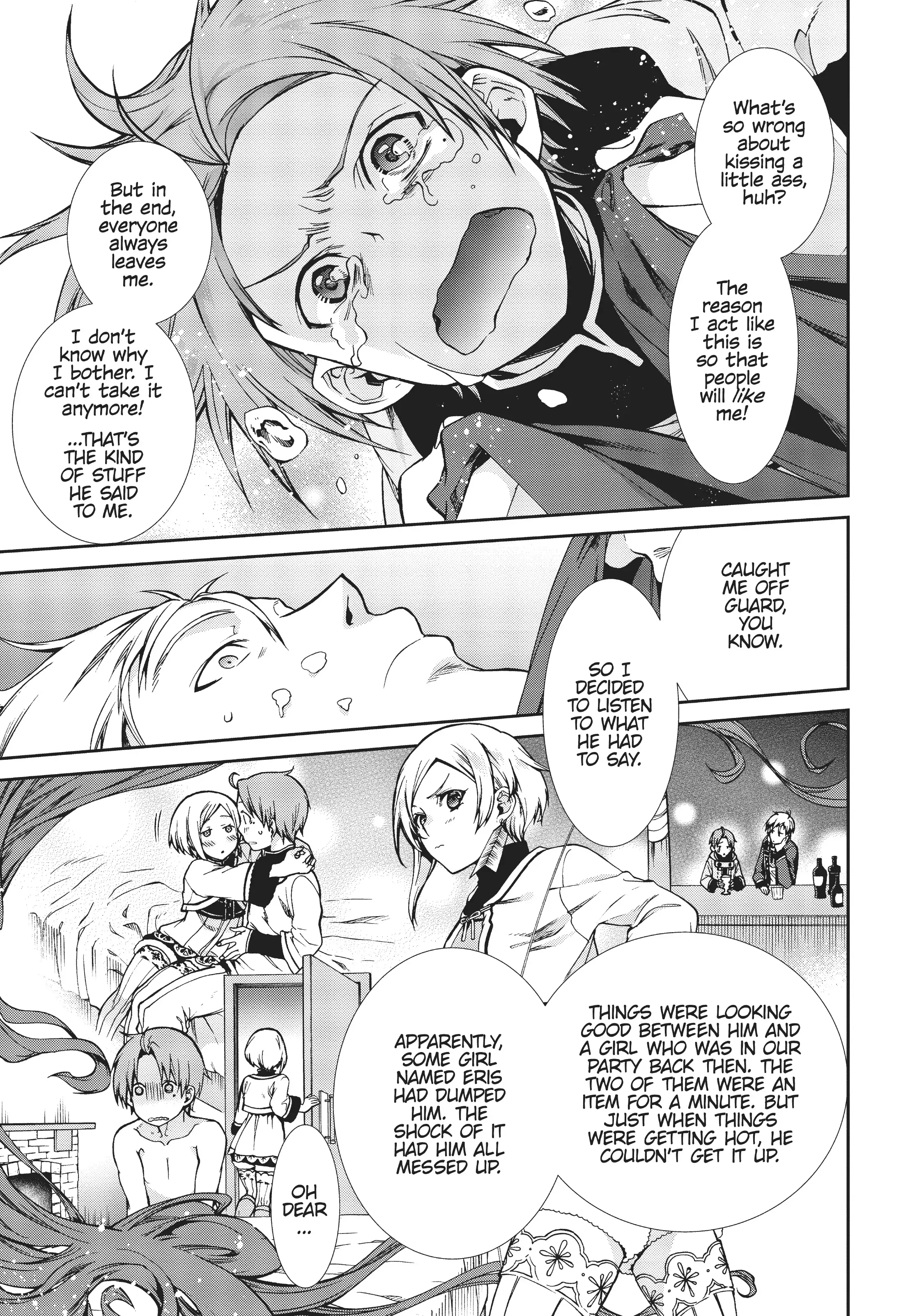 Read Mushoku Tensei EN Manga Online