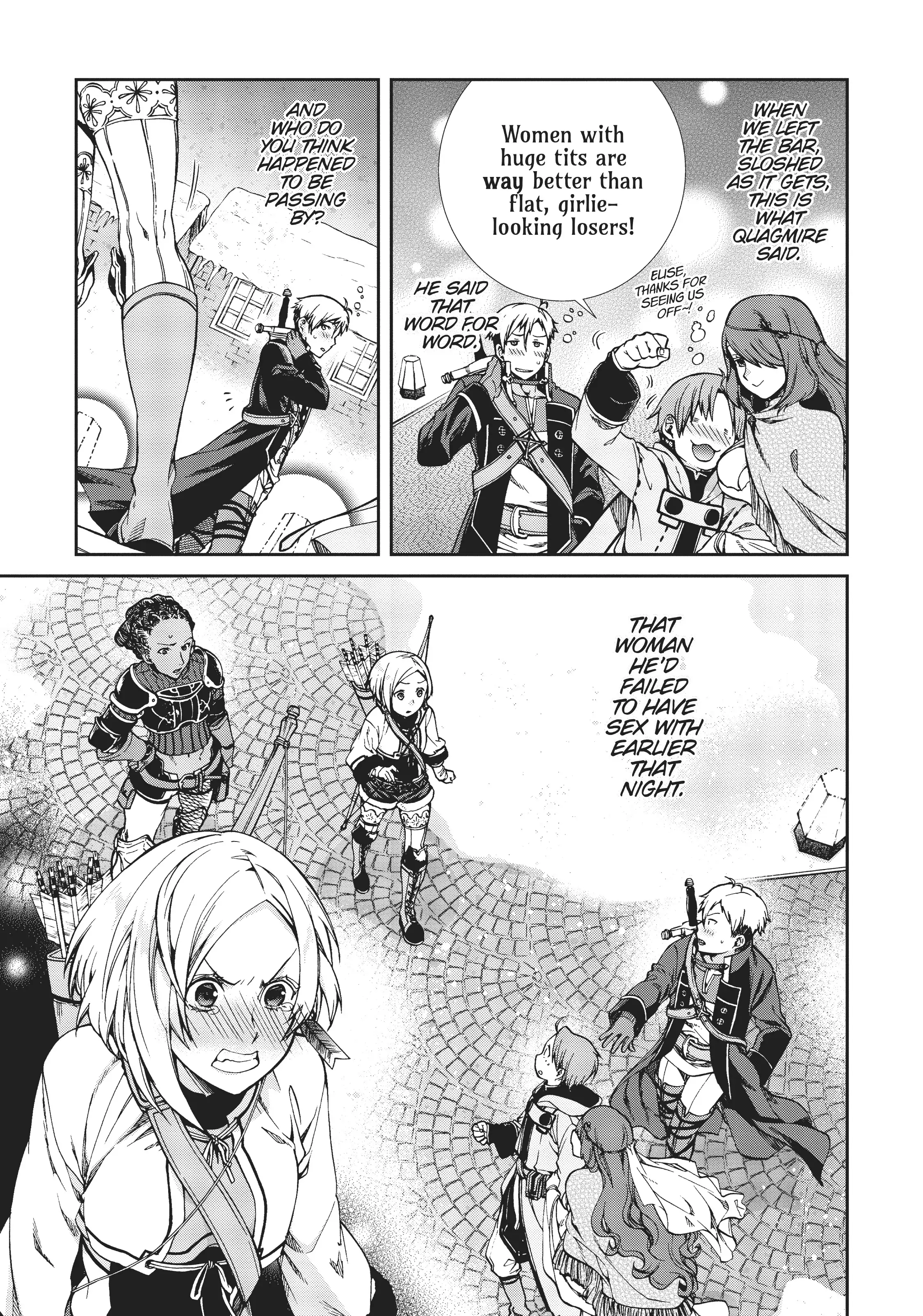 Read Mushoku Tensei EN Manga Online