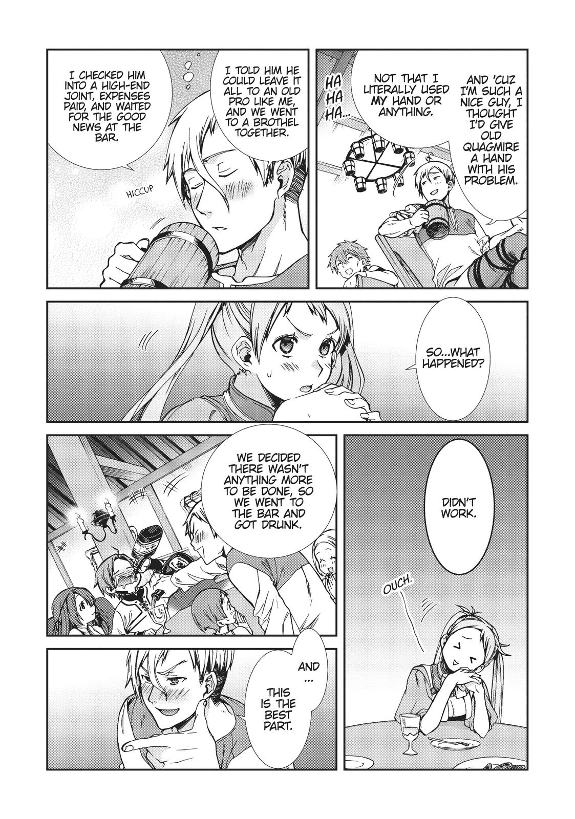 Read Mushoku Tensei EN Manga Online