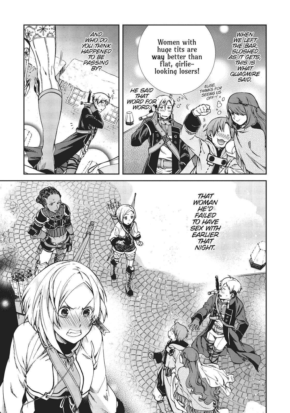 Read Mushoku Tensei EN Manga Online