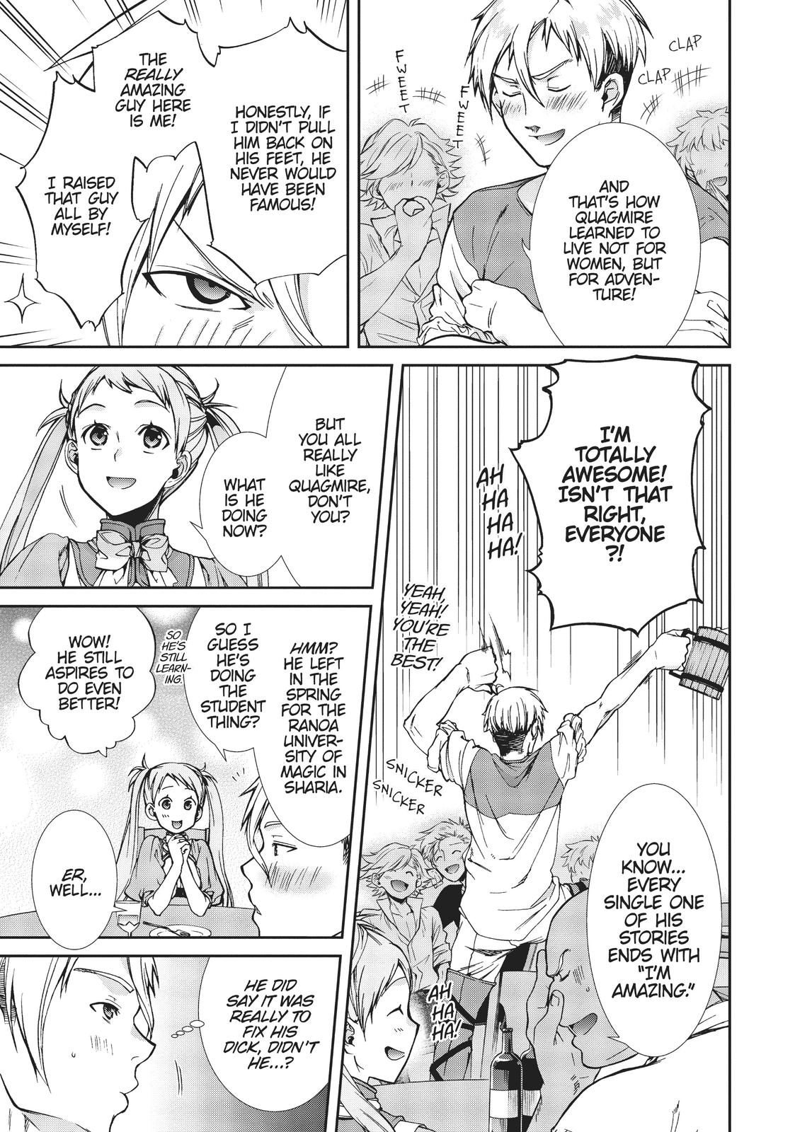 Read Mushoku Tensei EN Manga Online