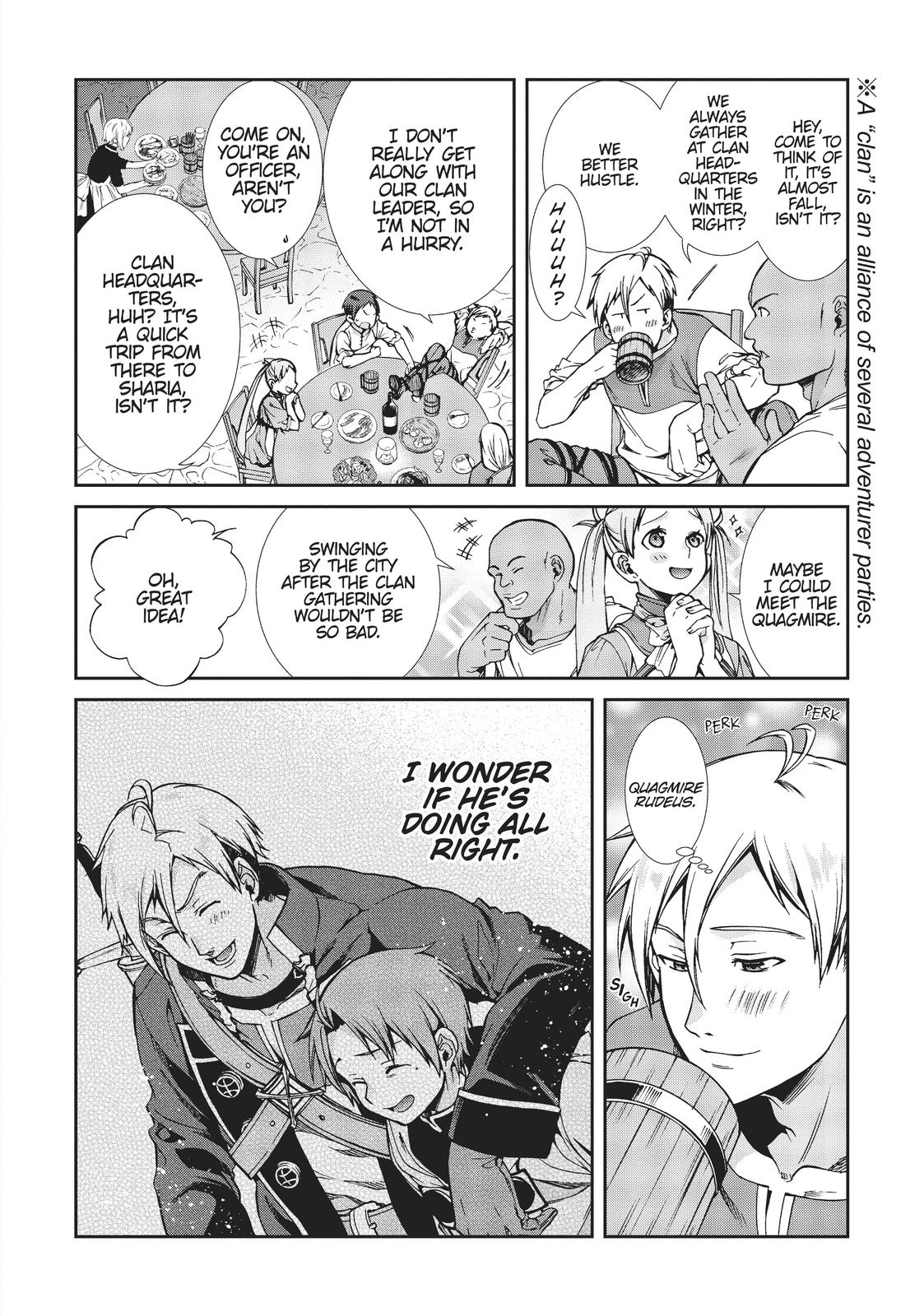 Read Mushoku Tensei EN Manga Online