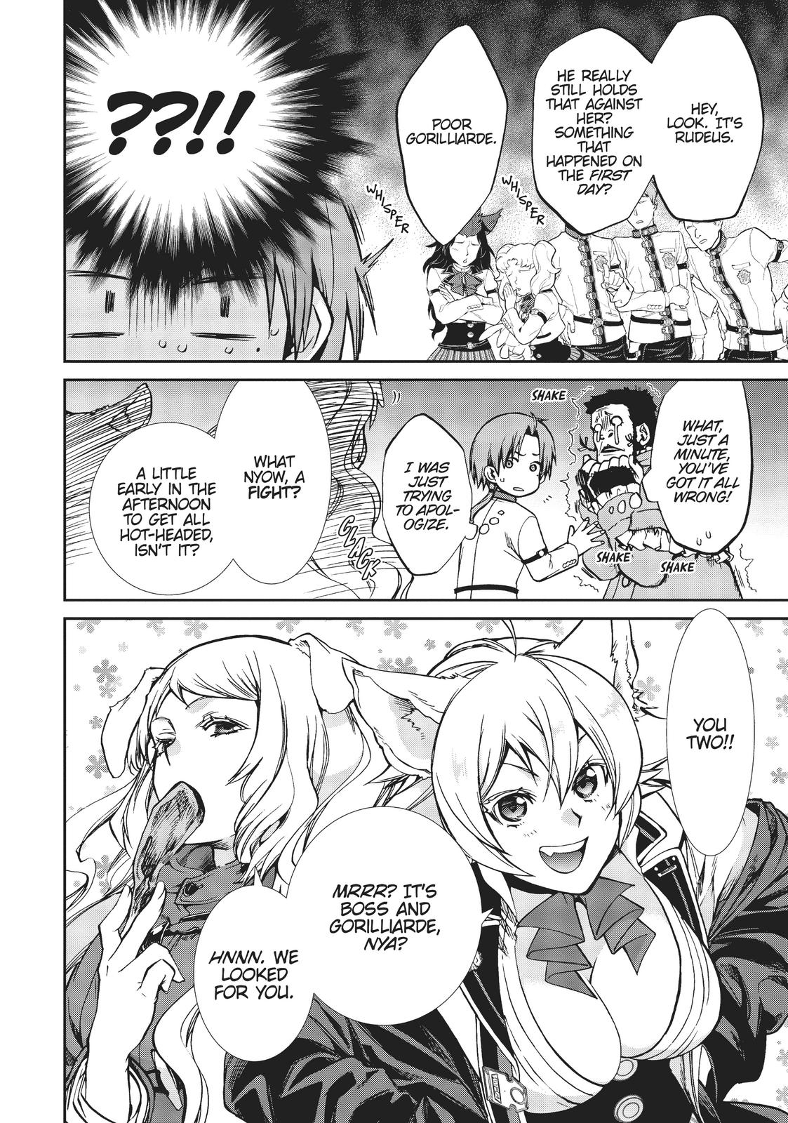 Read Mushoku Tensei EN Manga Online