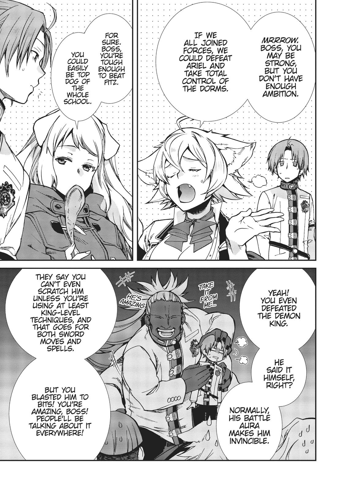 Read Mushoku Tensei EN Manga Online