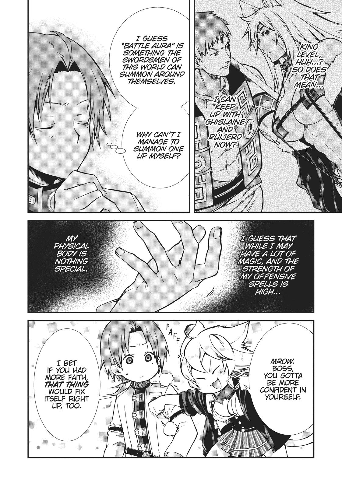 Read Mushoku Tensei EN Manga Online