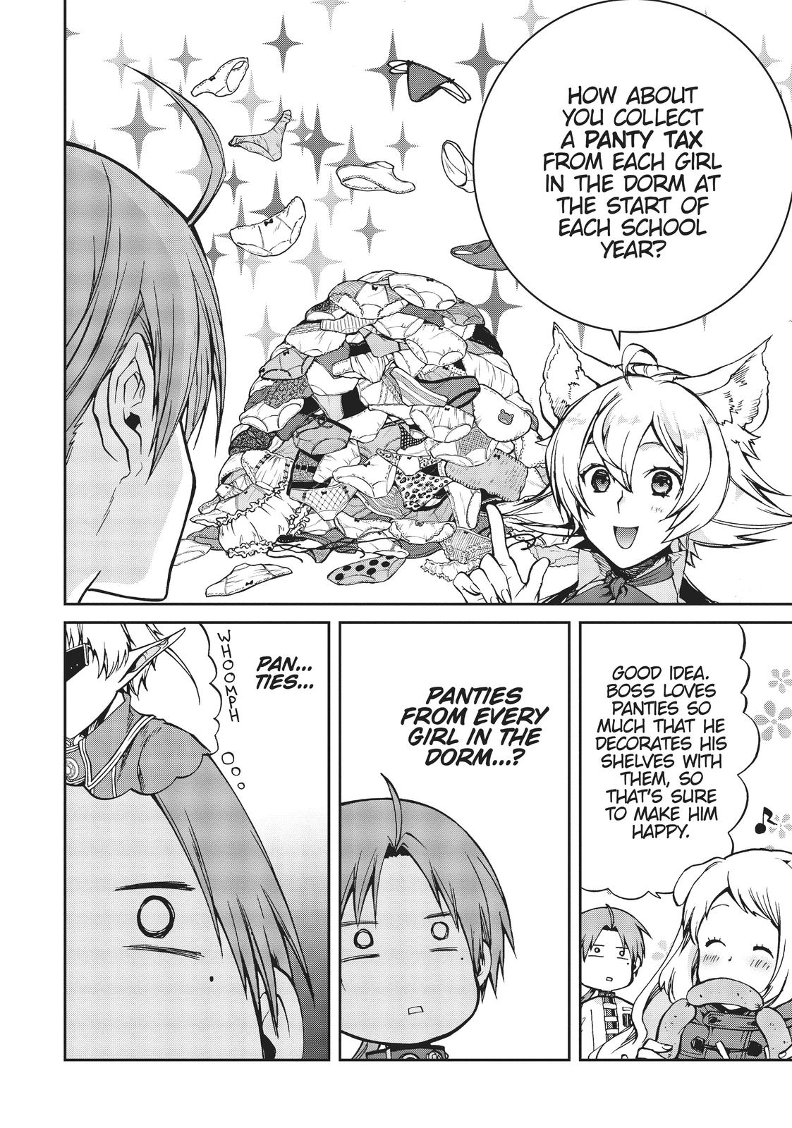 Read Mushoku Tensei EN Manga Online