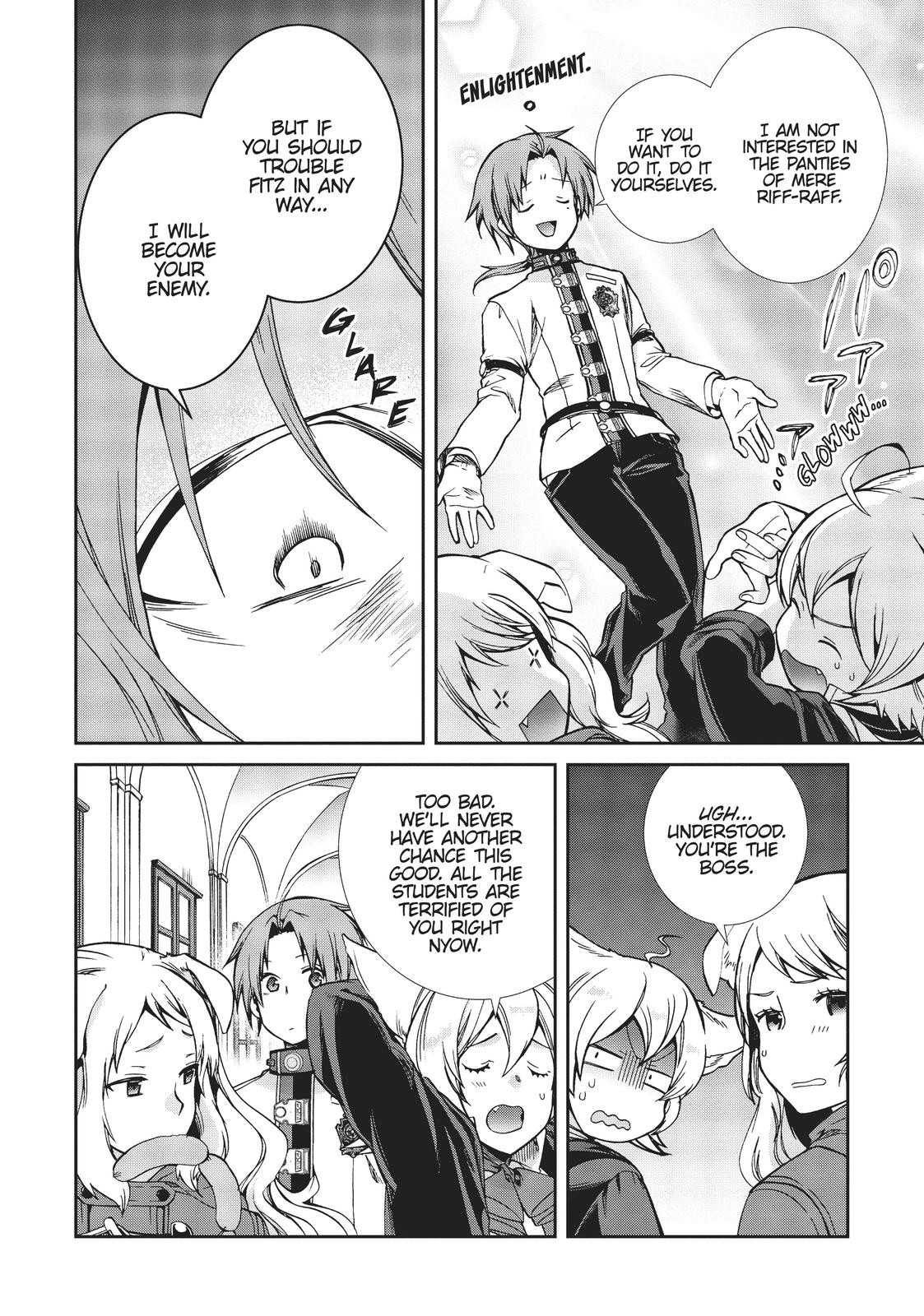Read Mushoku Tensei EN Manga Online