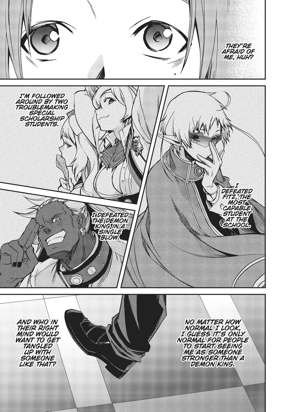 Read Mushoku Tensei EN Manga Online
