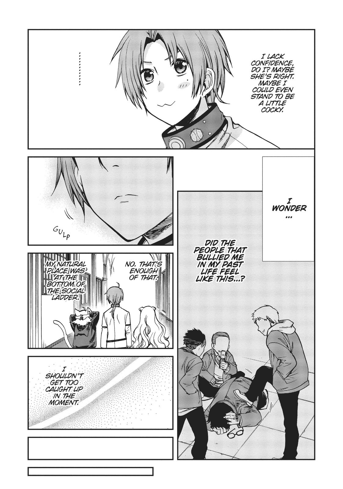 Read Mushoku Tensei EN Manga Online