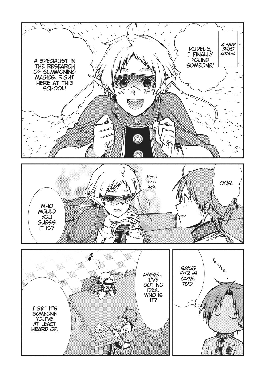 Read Mushoku Tensei EN Manga Online