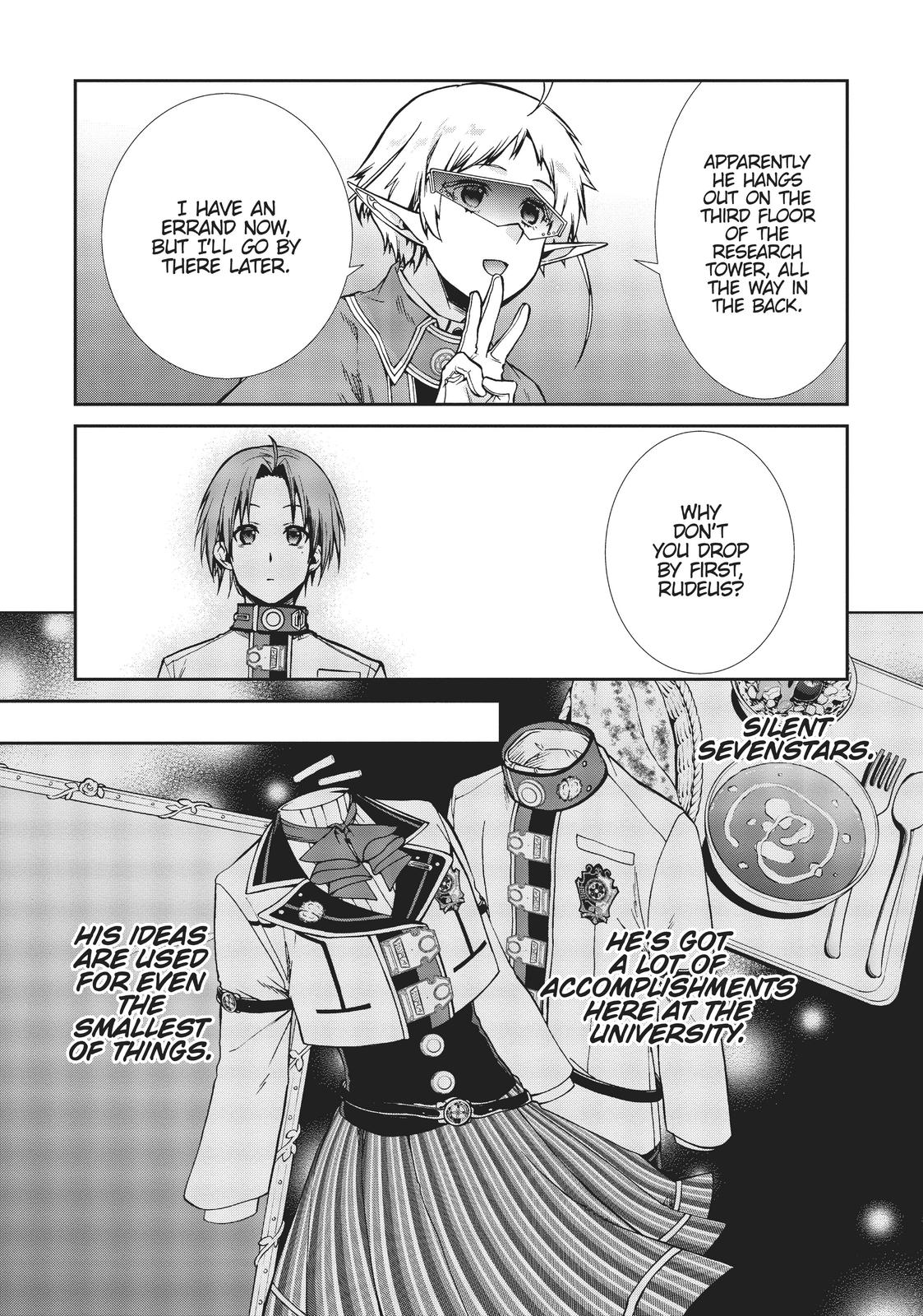 Read Mushoku Tensei EN Manga Online