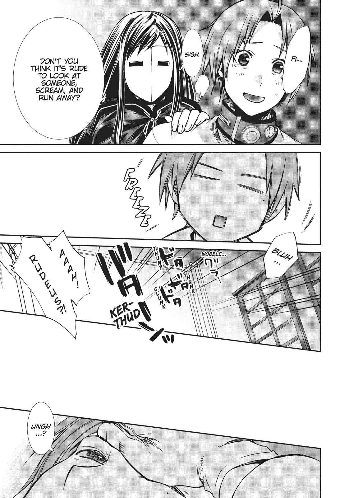 Read Mushoku Tensei EN Manga Online