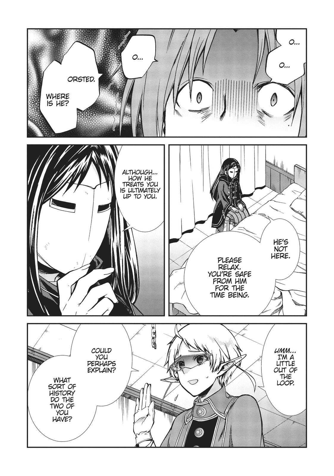 Read Mushoku Tensei EN Manga Online