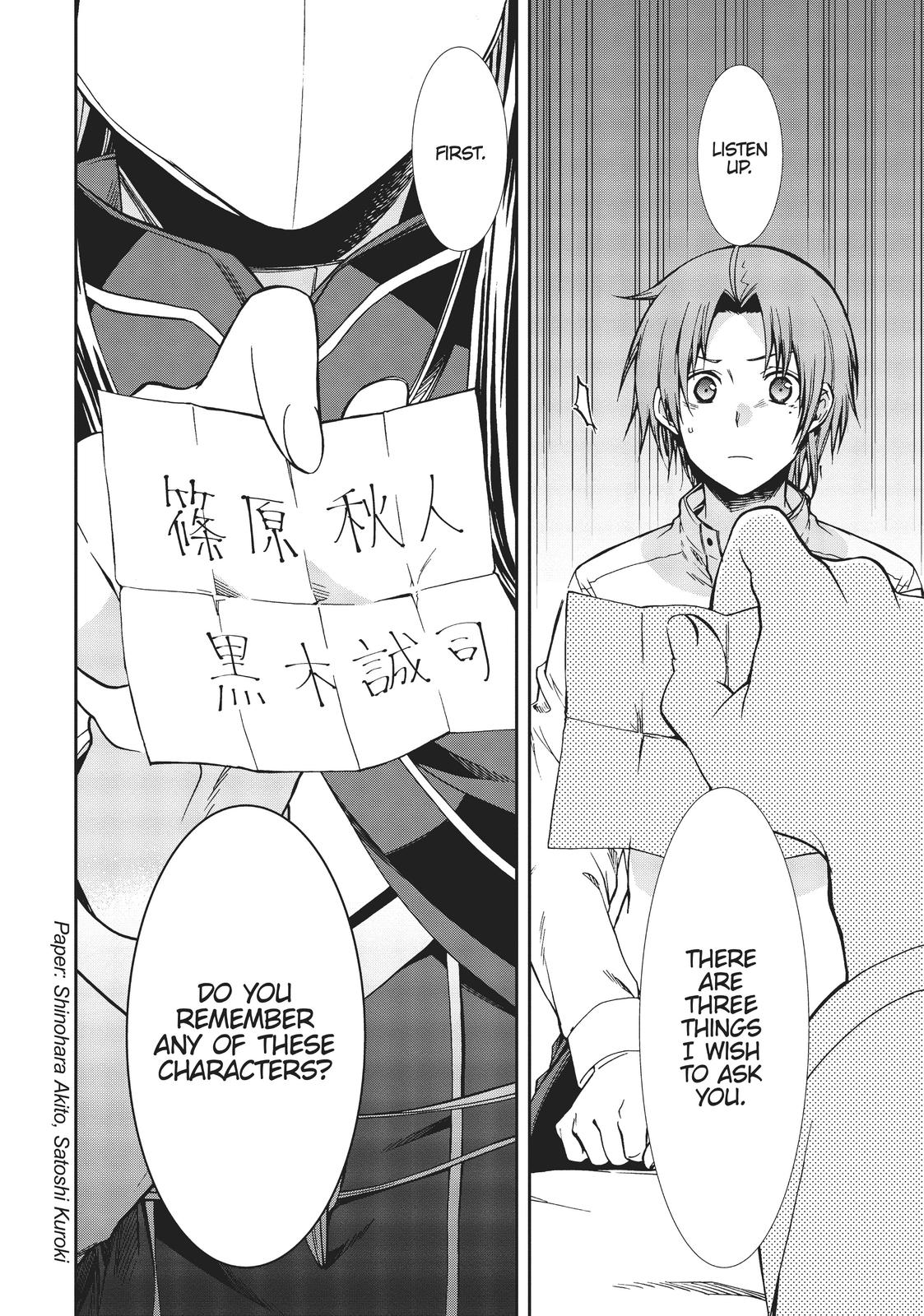 Read Mushoku Tensei EN Manga Online