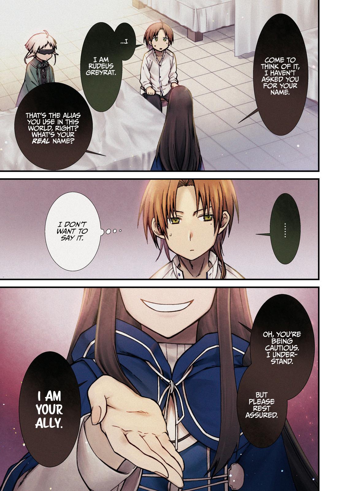 Read Mushoku Tensei EN Manga Online