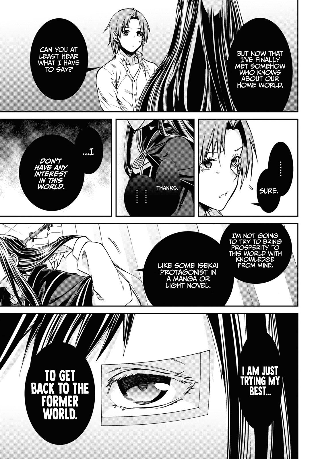 Read Mushoku Tensei EN Manga Online