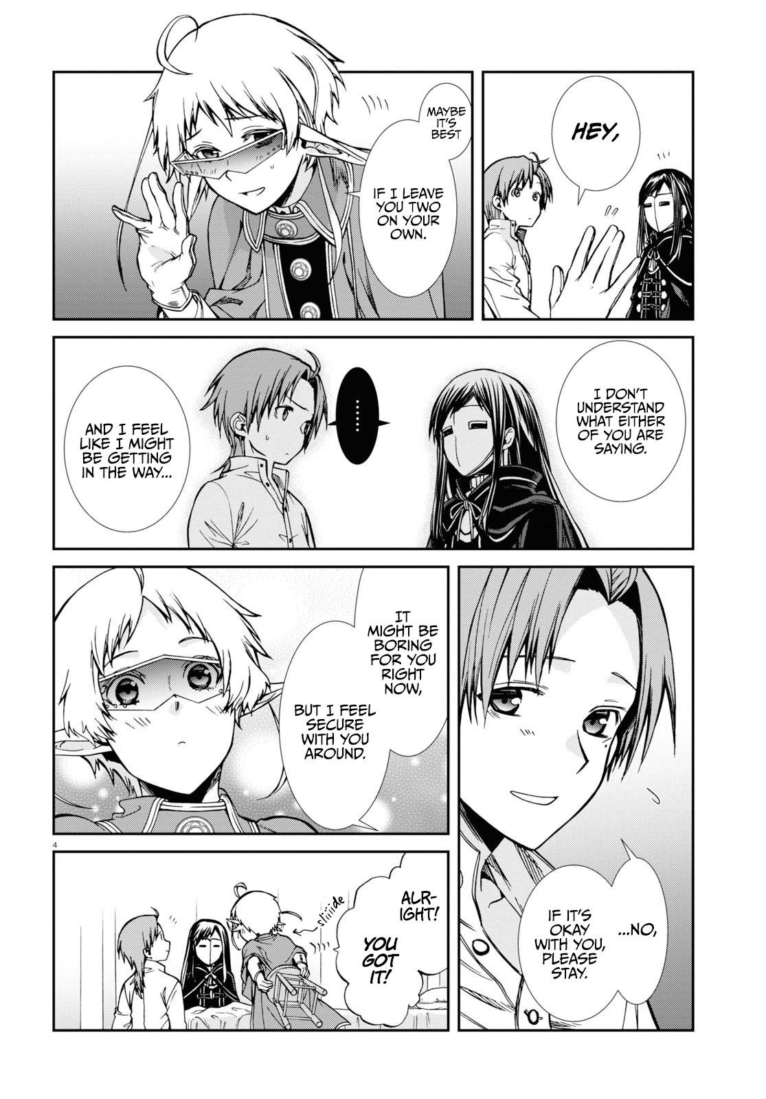 Read Mushoku Tensei EN Manga Online