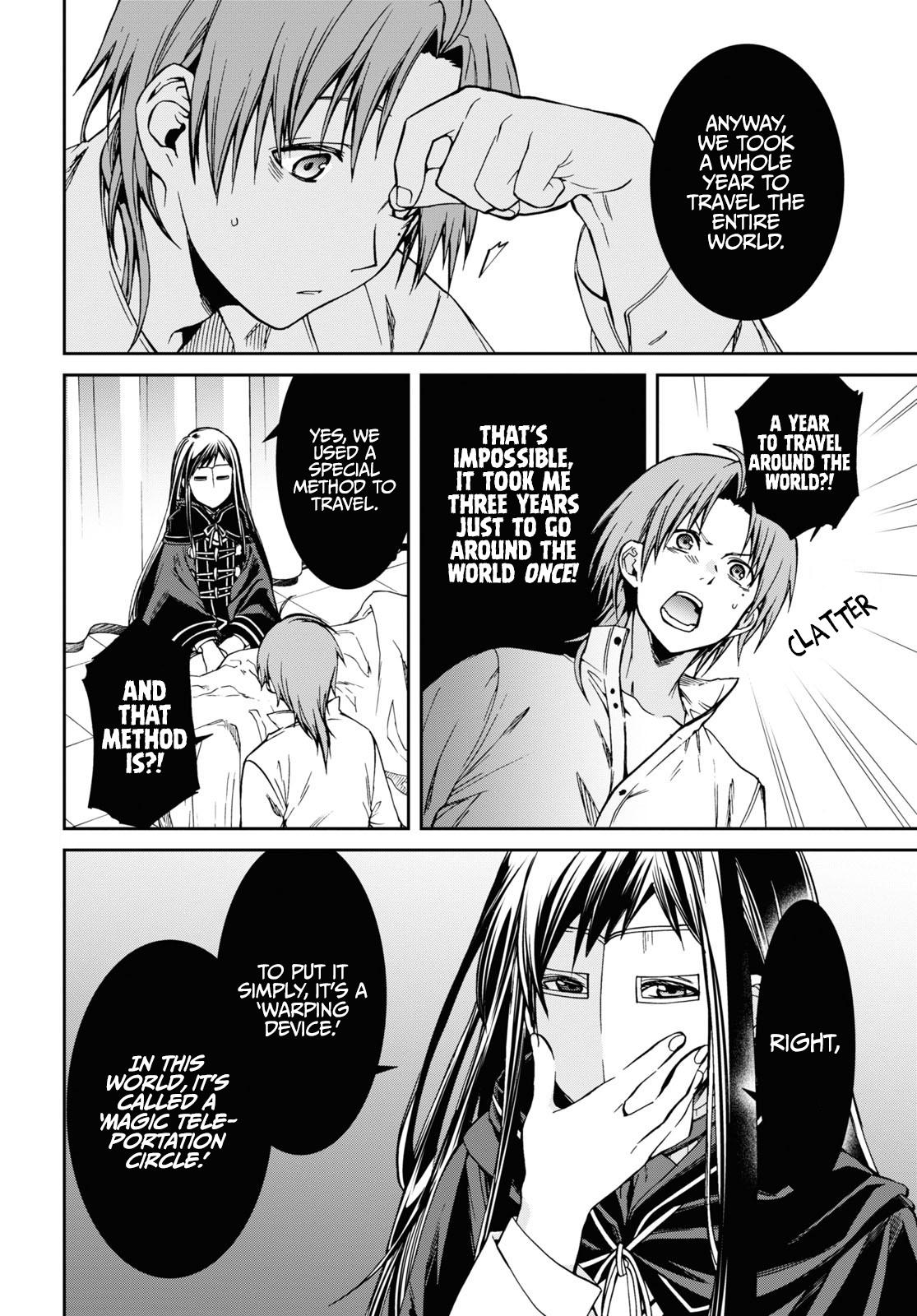 Read Mushoku Tensei EN Manga Online