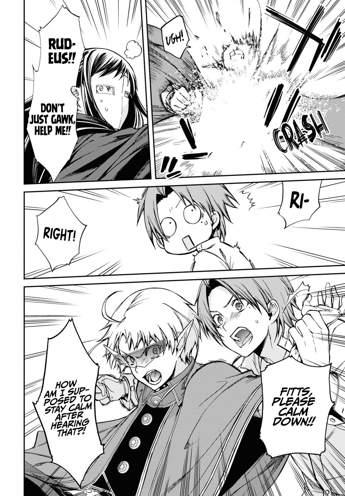 Read Mushoku Tensei EN Manga Online