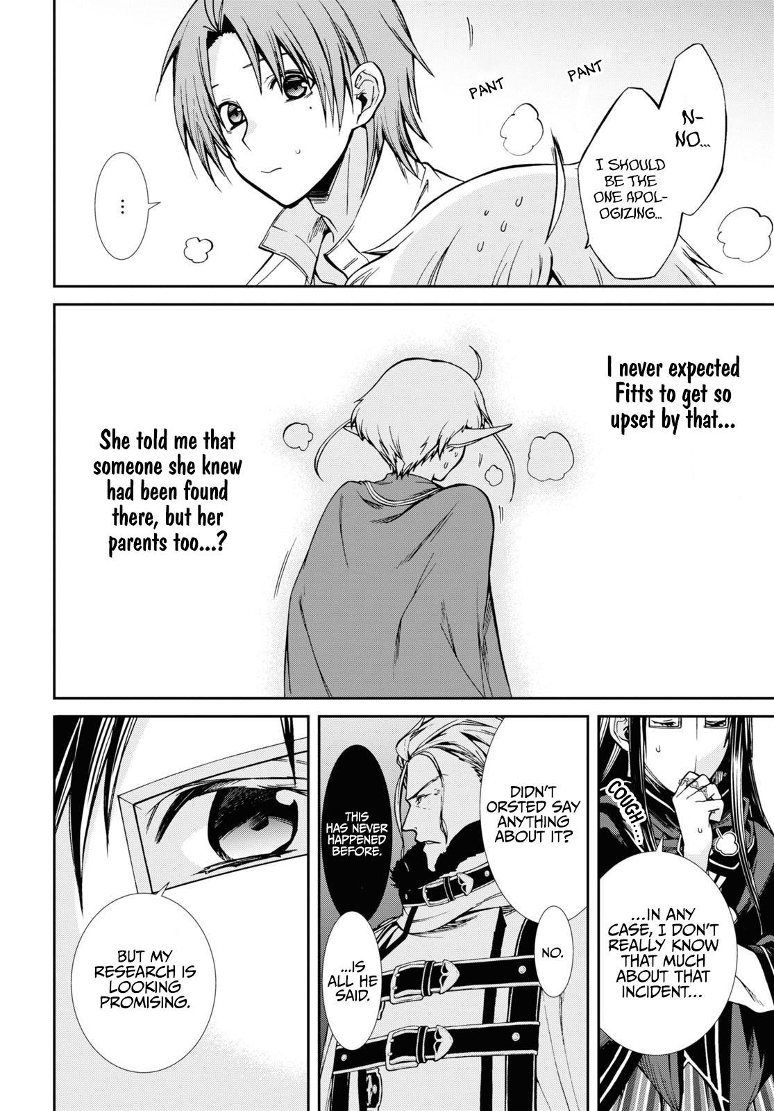 Read Mushoku Tensei EN Manga Online